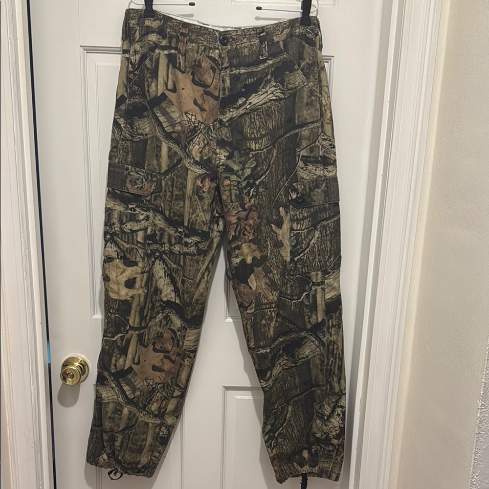 Vintage Y2K Liberty Real Tree Camo Cargo Pants Size Medium